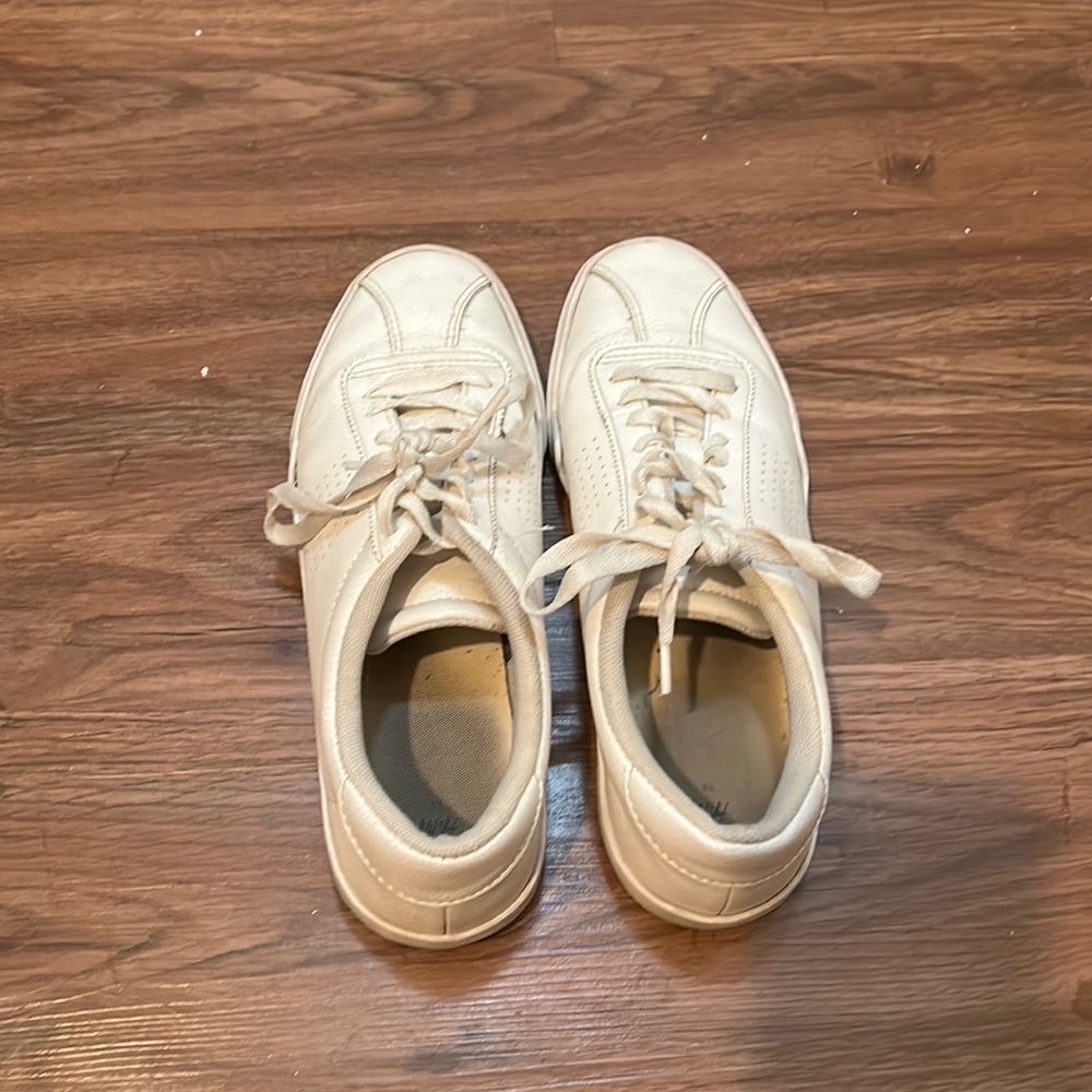White H&M sneakers